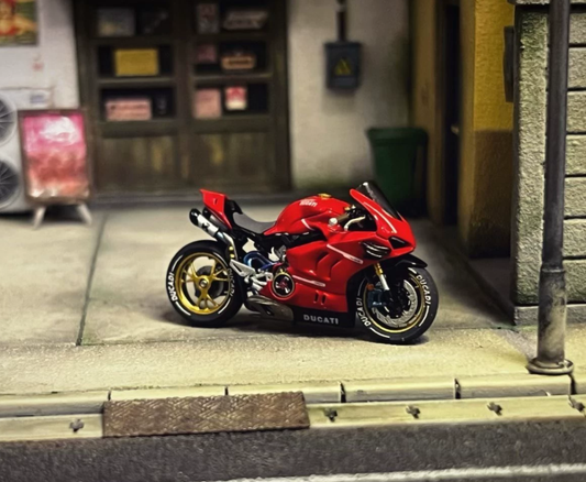 1/64 Ducati Panigale V4R Red Superbike Model