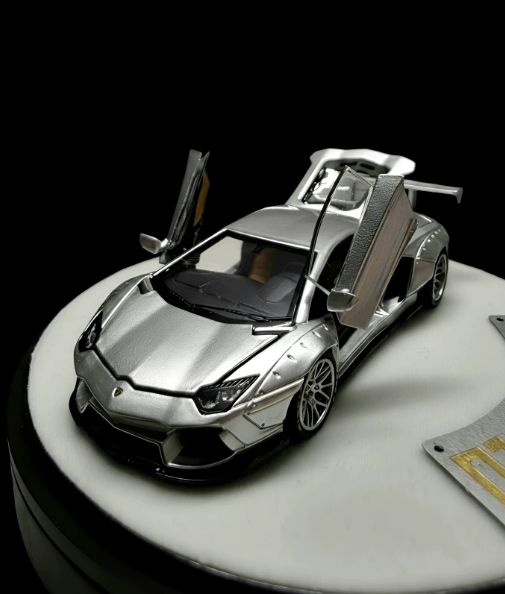 PGM 1:64 LBWK Lamborghini Aventador GT Show 2025 999pcs