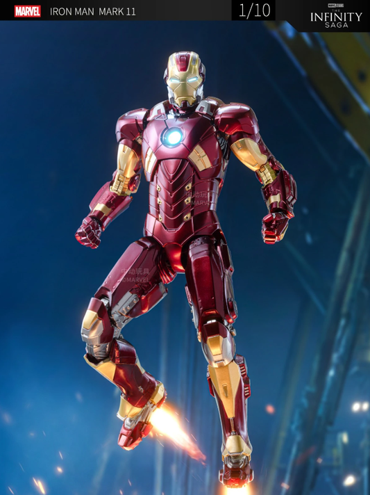 ZD Toys 1/10 Iron Man Mark 11 Foxtrot Action Figure