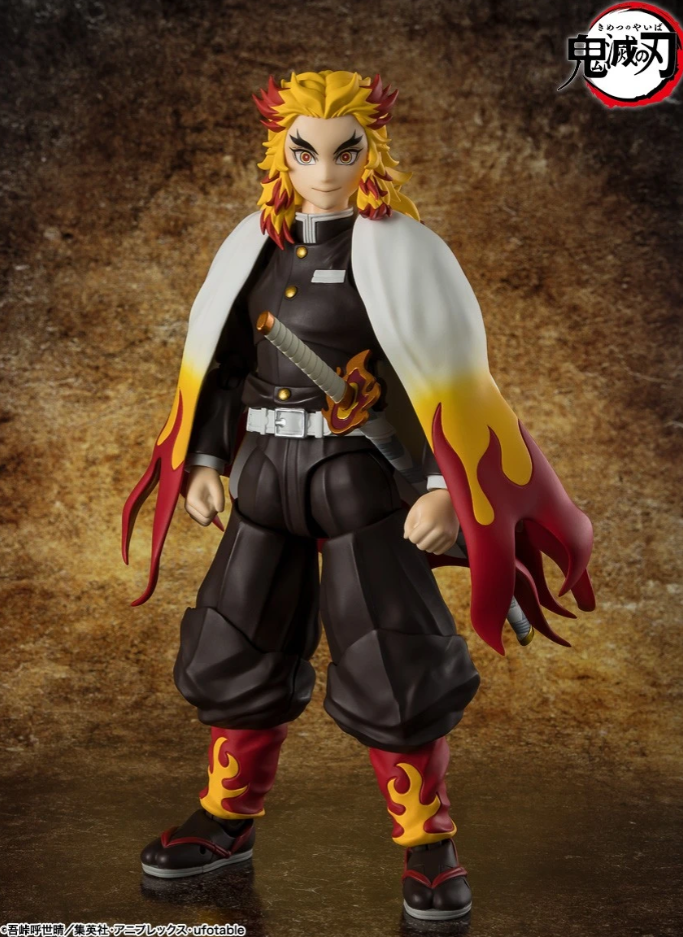 S.H.Figuarts Demon Slayer Kyojuro Rengoku Action Figure