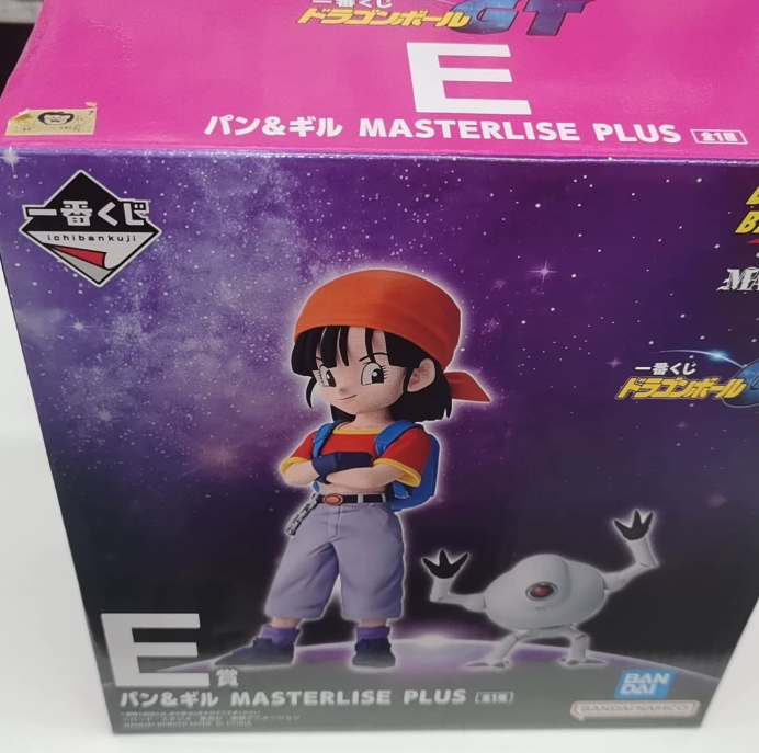 Ichiban Kuji Dragon Ball GT E Prize Pan Giru MASTERLISE PLUS Figure