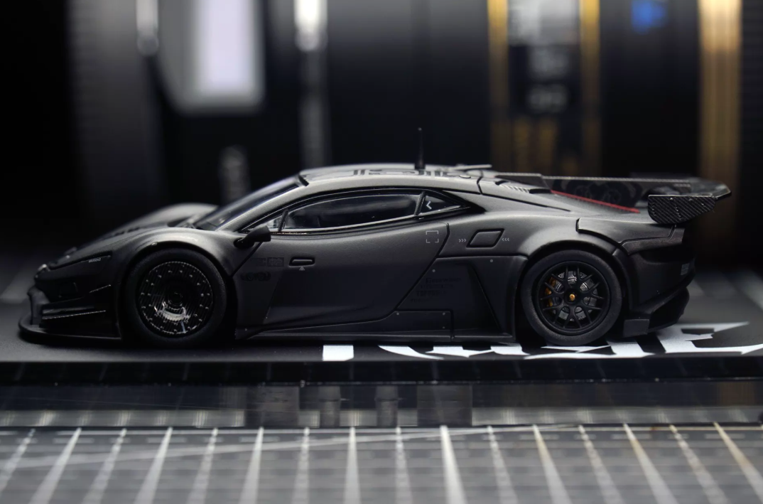 TimeMicro x PSC Design 1/64 Yangwang U9 Rage Black Beijing Show