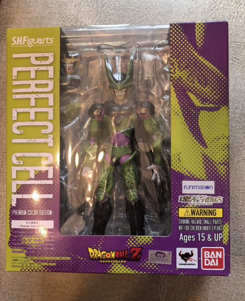 SHFiguarts Dragon Ball Z Perfect Cell Premium Color Anime Edition