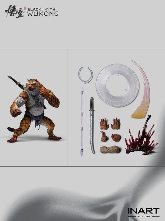 INART Action Black Myth Wukong Tiger Vanguard 1/12 Figure Preorder