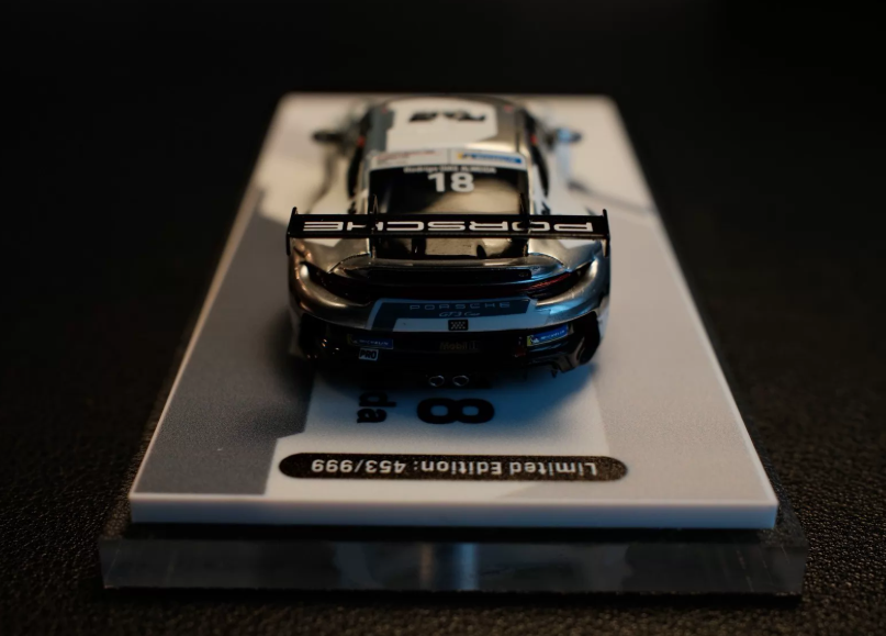 MODERNART 1/64 Porsche 911 GT3 Cup 18 Special Edition