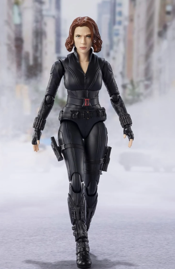 S.H.Figuarts Black Widow (Avengers Movie)