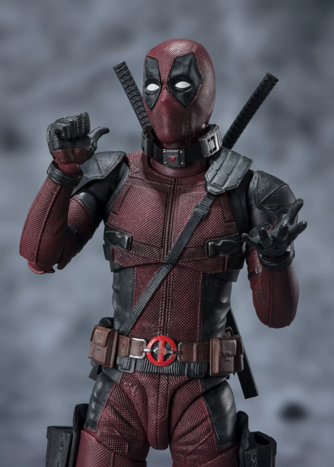 Bandai S.H.Figuarts Deadpool 2 Action Figure