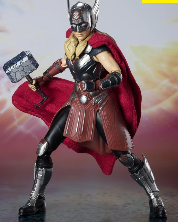 S.H.Figuarts Mighty Thor Jane Foster Love and Thunder
