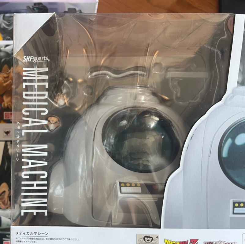 SHFiguarts Dragon Ball Z Medical Machine Healing Pod Tamashii Web Exclusive