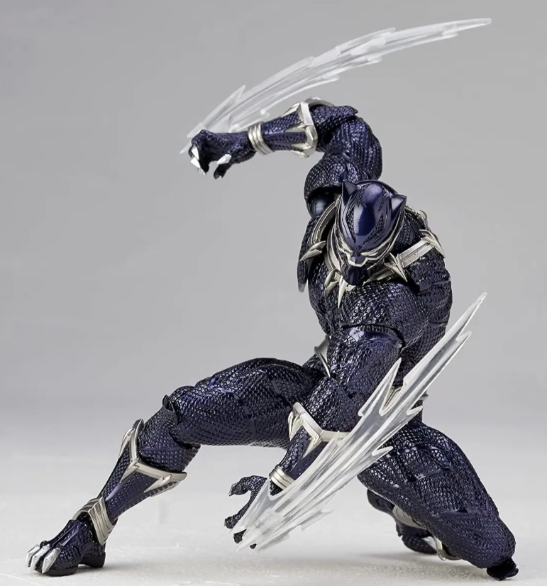 Kaiyodo Revoltech Amazing Yamaguchi #030 Black Panther