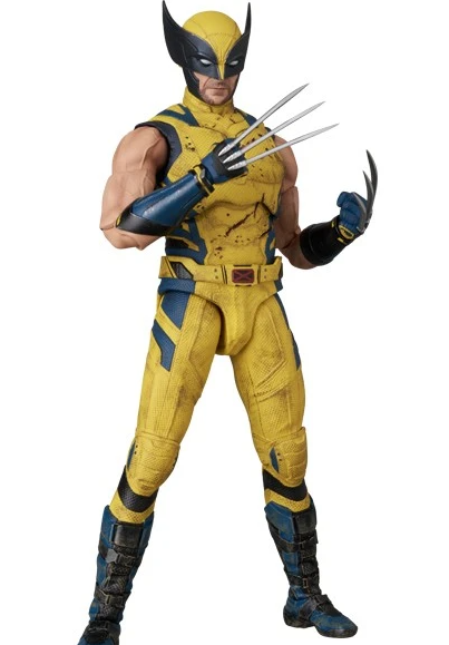 MAFEX No.291 Wolverine Battle Damaged Ver (Deadpool & Wolverine)