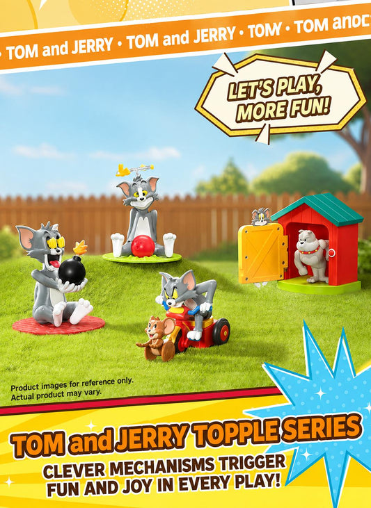 52TOYS Tom and Jerry Poor Tom Series 4 Figure Full Case
