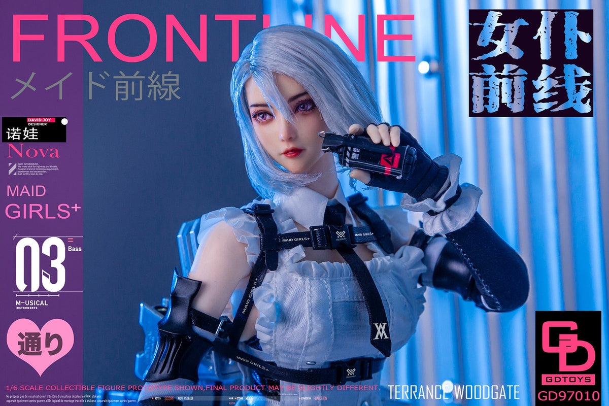 GDTOYS 1/6 Maid Frontline Part 3 Nova GD97010 Action Figure