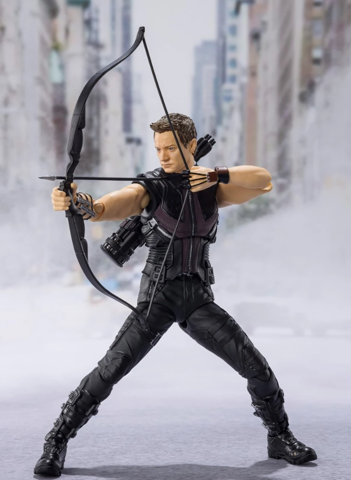 S.H.Figuarts Avengers Hawkeye Soul Web Exclusive