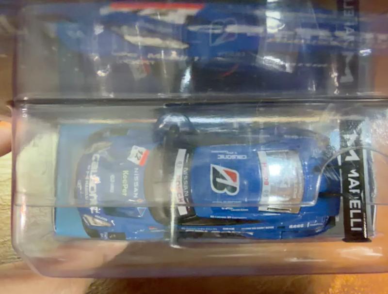MINI GT 636 Nissan GT-R Nismo GT500 Calsonic Impul 2021