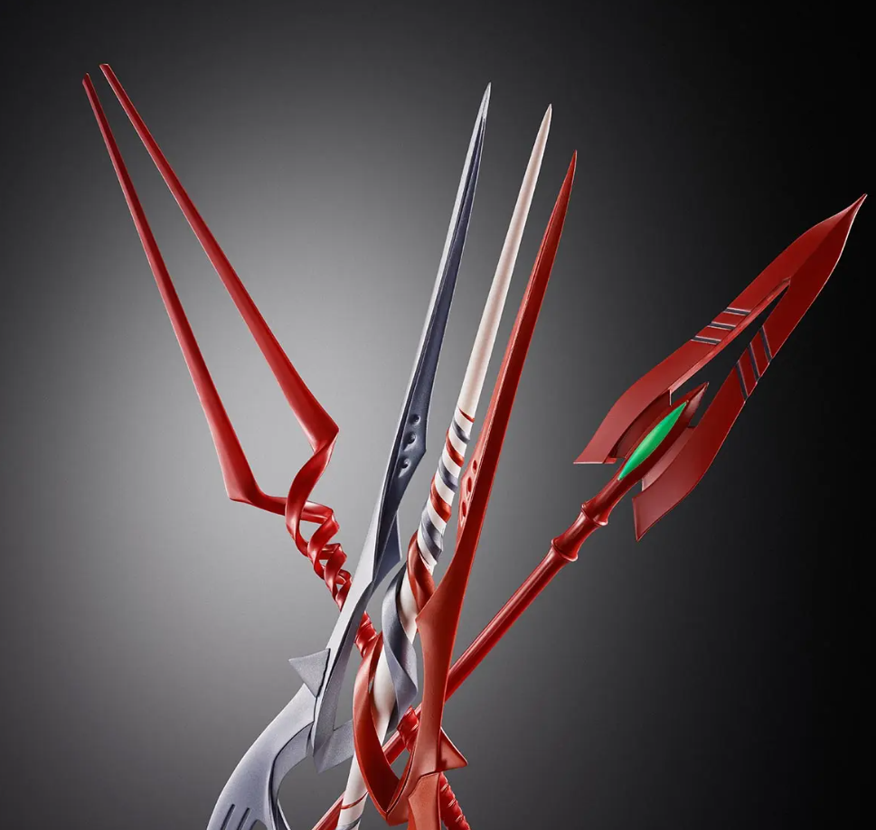 Bandai Metal Build Evangelion 30th 3 Spears Set Another Color