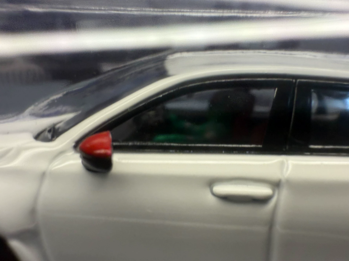 HJ64 1/64 Honda Civic Type R FL5 DK Tsuchiya 2025 HKTS Chase