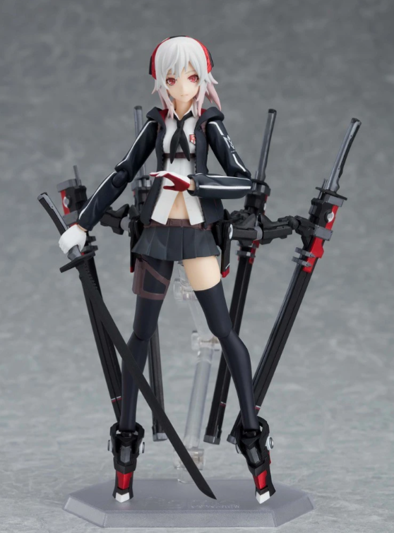 Max Factory figma 422 Heavy Armor High School Girl Shi