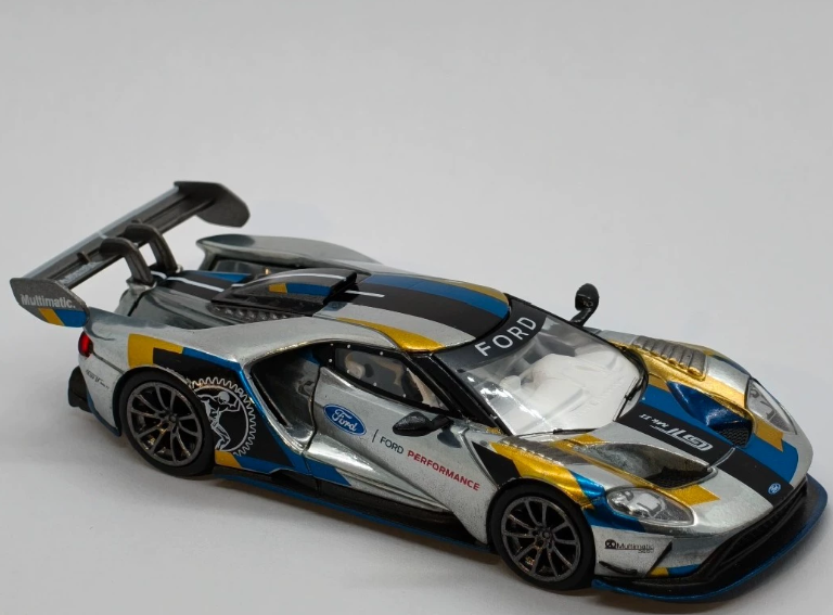 MINI GT 280 Ford GT Mk II 2019 Goodwood Clear Coat Chase
