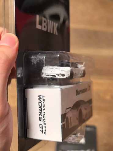 MINI GT LBWK Huracan GT Unnumbered Special Blister 1/64