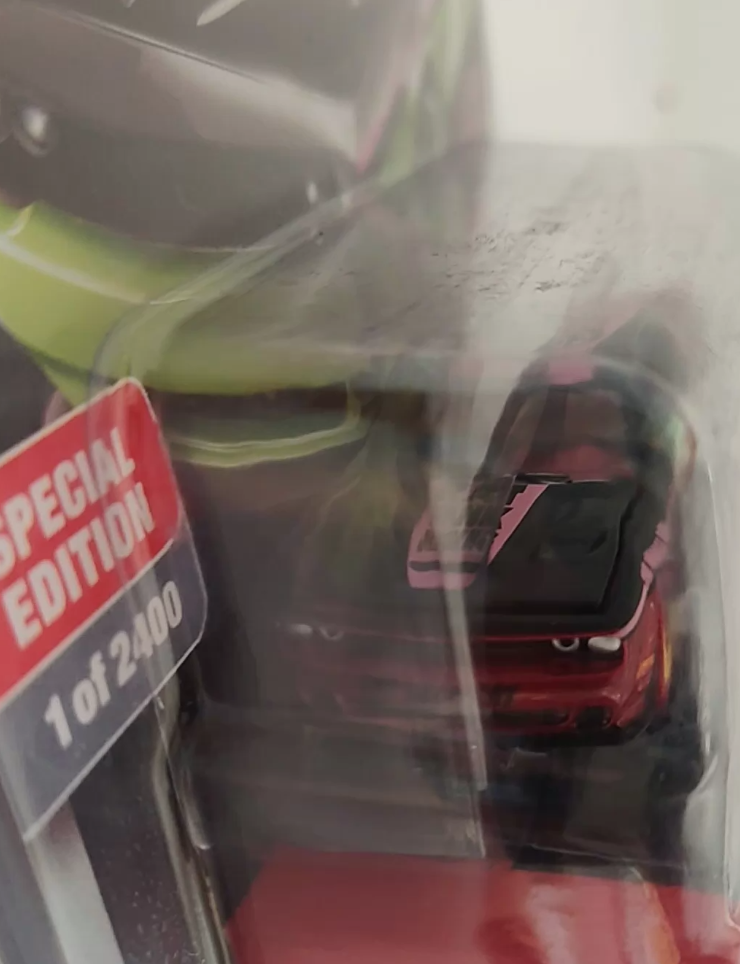 Auto World 1:64 2018 Dodge Challenger SRT Hellcat Rat Fink Chase Car