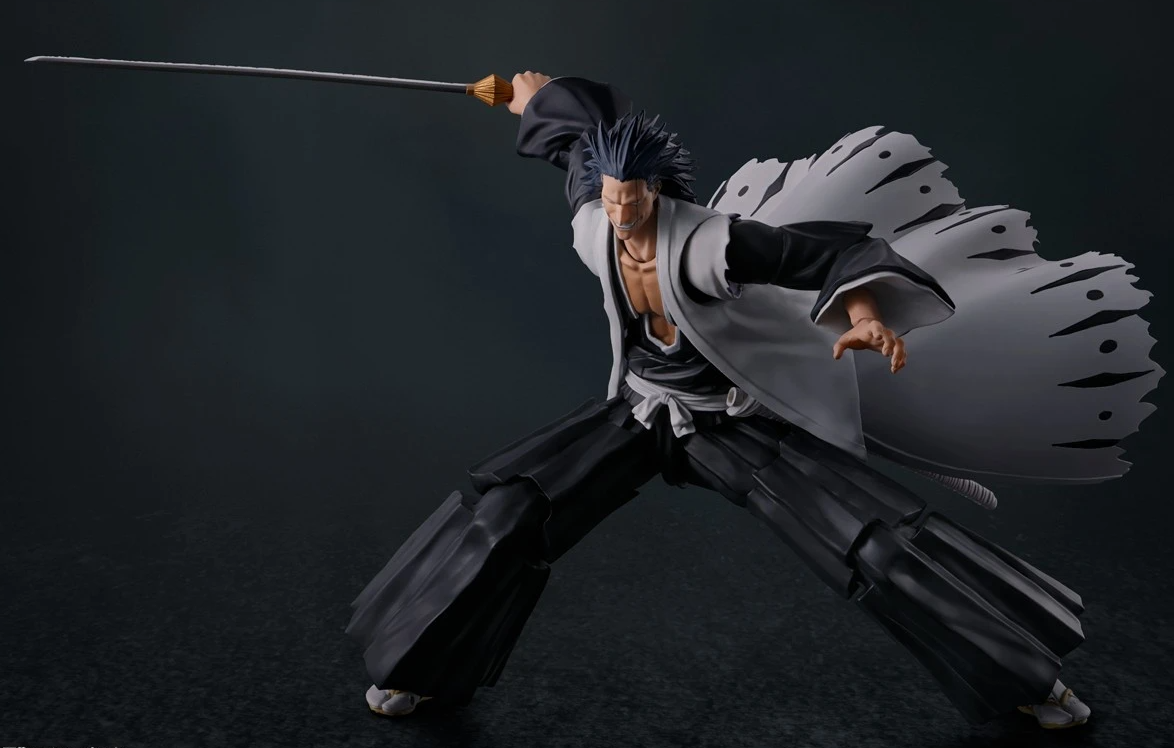 Bandai SHFiguarts BLEACH Thousand Year Blood War Kenpachi Zaraki