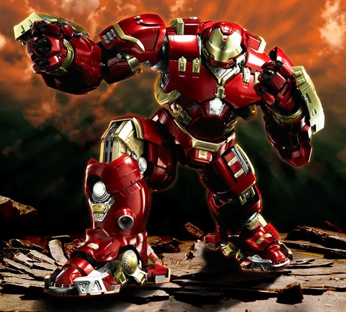 Bandai S.H.Figuarts Chogokin Iron Man MK44 Hulkbuster Age of Ultron