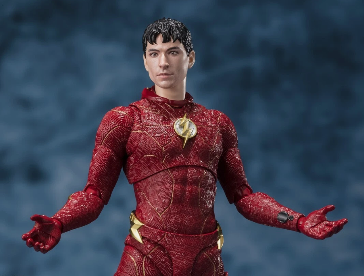 S.H.Figuarts The Flash 2023 Movie Barry Allen Action Figure