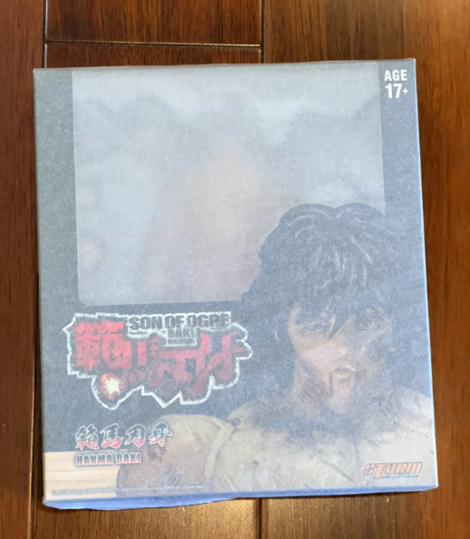 Storm Collectibles 1/12 Baki Hanma Battle Damaged Figure