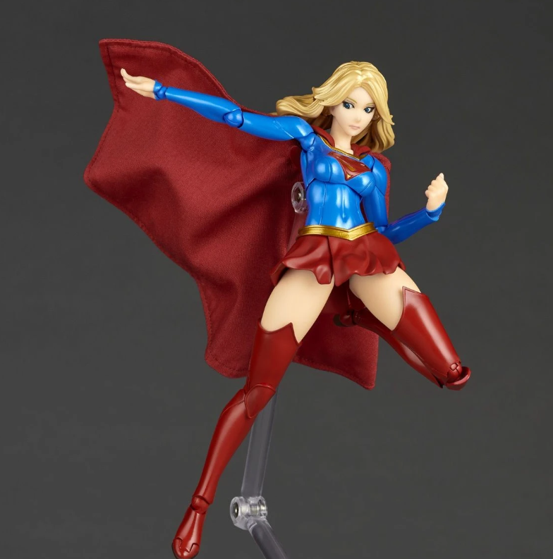 Kaiyodo Revoltech Amazing Yamaguchi Supergirl Action Figure