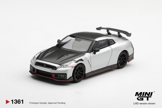 MINI GT 1/64 Nissan GT-R R35 2024 Preorder