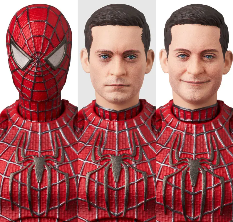 MAFEX No.241 Friendly Neighborhood Spider-Man No Way Home