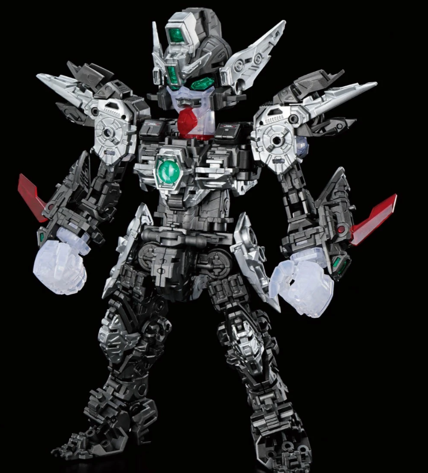 MGSD The Gundam Base Limited Wing Gundam Zero EW Clear Color