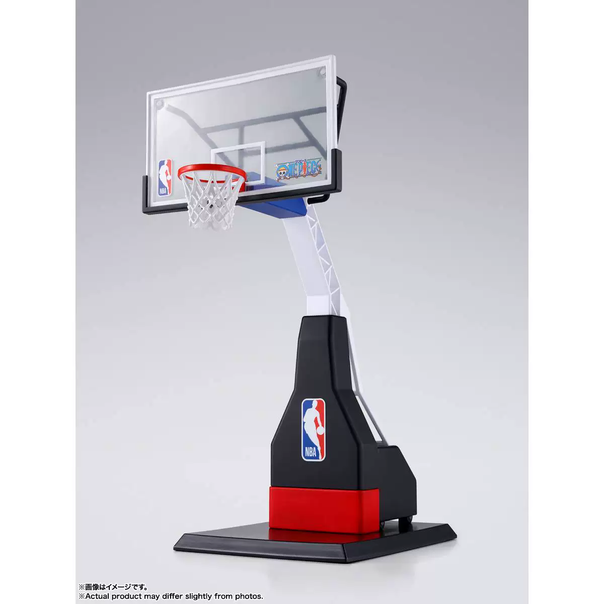 Bandai SHF One Piece x NBA Basketball Hoop Set Preorder