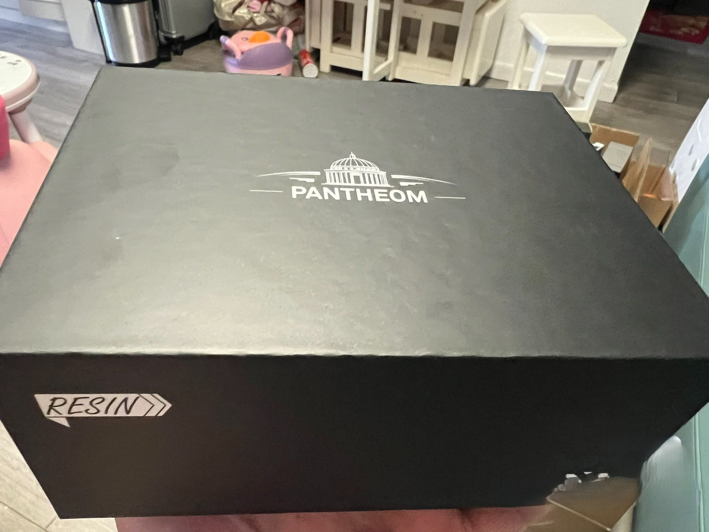 PANTHEOM 1/64 Lamborghini Terzo Millennio Ice Blue Diecast Model