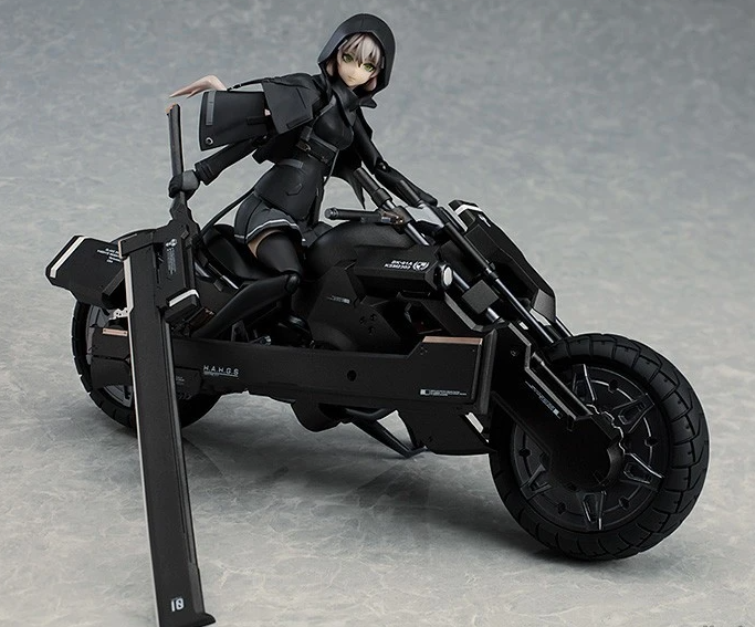 Max Factory figma 485 Heavy Armor School Girl Ichi Another Ver BK91A Moto