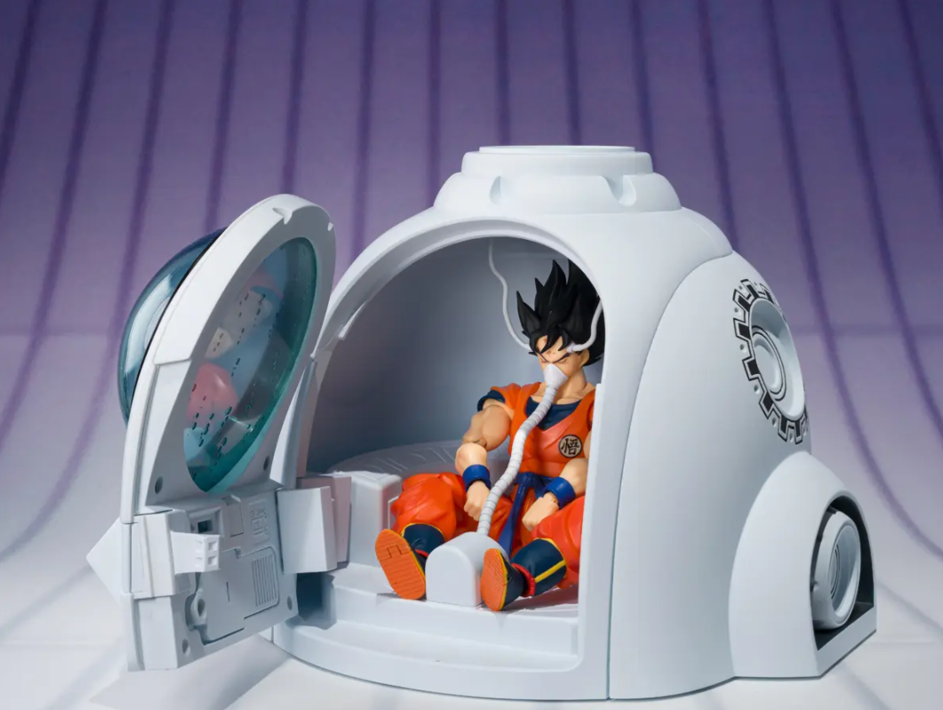 SHFiguarts Dragon Ball Z Medical Machine Healing Pod Tamashii Web Exclusive