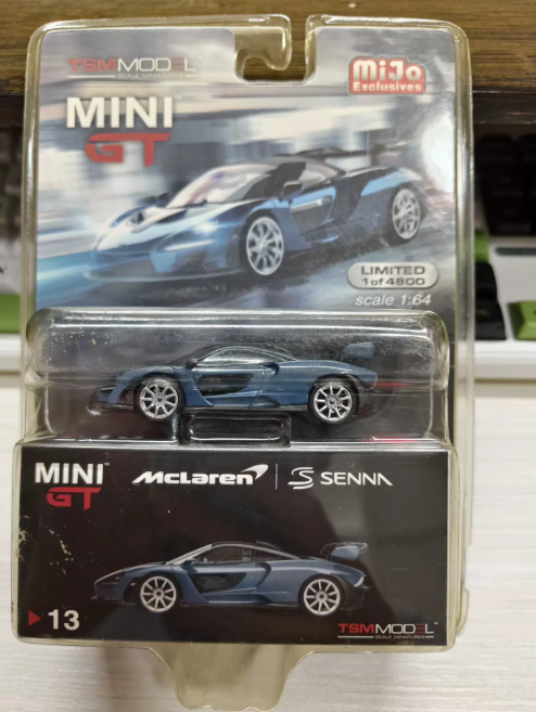MINI GT 13 McLaren Senna MiJo Exclusive Blister 1/64