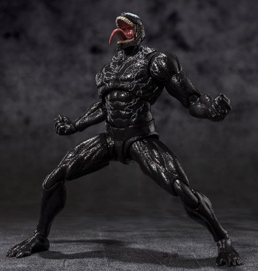 S.H.Figuarts Venom The Last Dance Action Figure