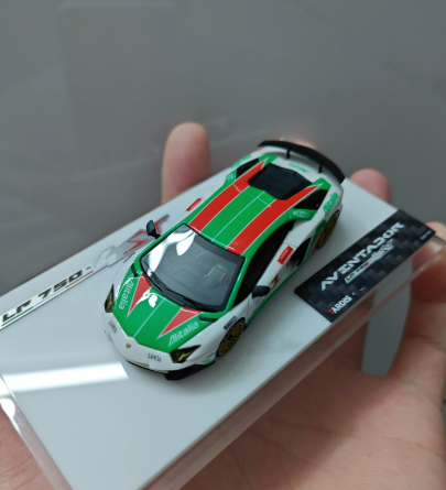 TARDIS 1/64 Lamborghini Aventador LP750-4SV TMCS Malaysia Show Edition