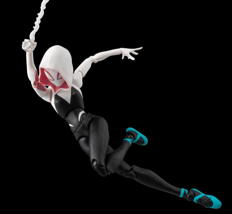 SV-Action Into the Spider-Verse Spider-Gwen and Spider-Ham Figure Set