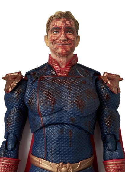 Medicom MAFEX No.269 The Boys Homelander Blood Splatter Ver