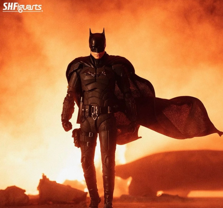Bandai S.H.Figuarts The Batman 2022 Tamashii Exclusive