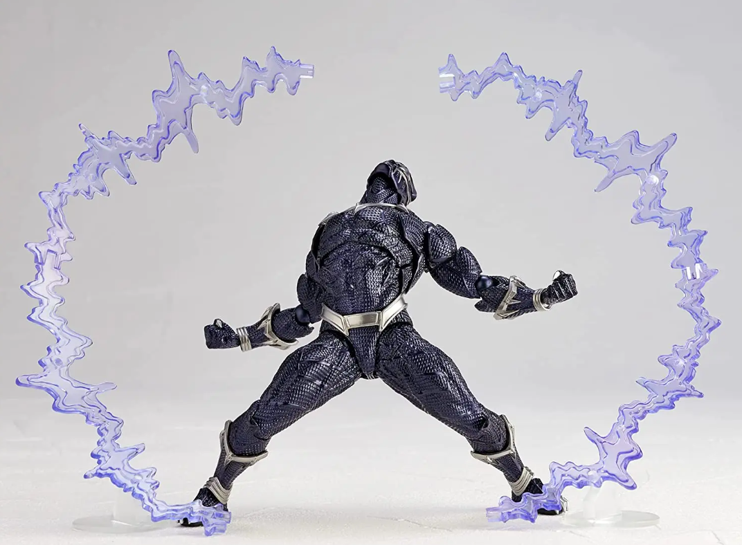 Kaiyodo Revoltech Amazing Yamaguchi #030 Black Panther