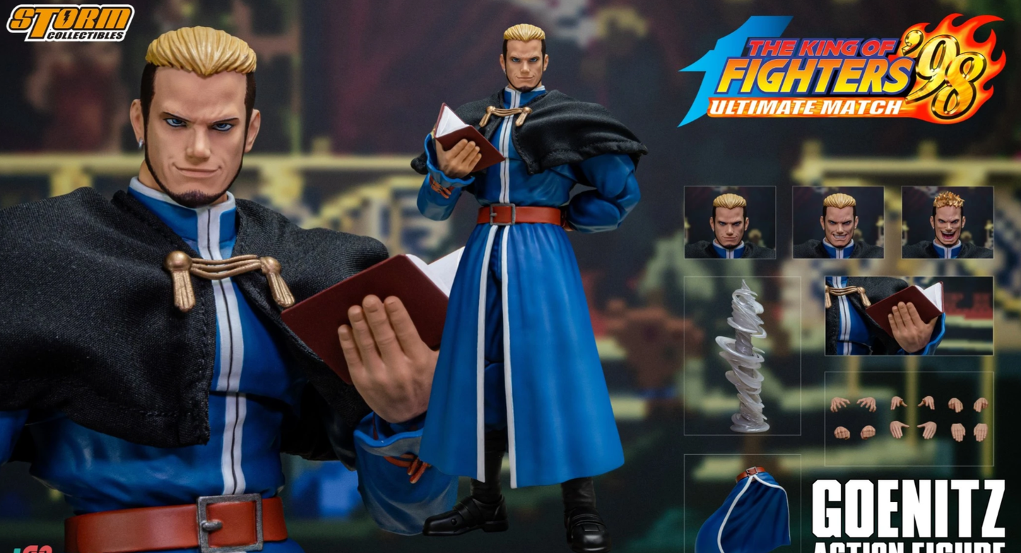 Storm Toys 1/12 KOF 98 Goenitz SKKF11 Action Figure