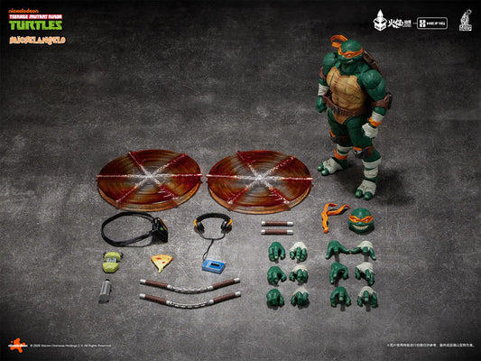 HEATBOYS HB0105 HEFIG TMNT Michelangelo Standard Edition Figure Preorder