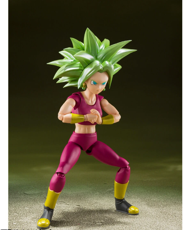 Bandai SHFiguarts Dragon Ball Super Saiyan Kefla Tamashii Exclusive