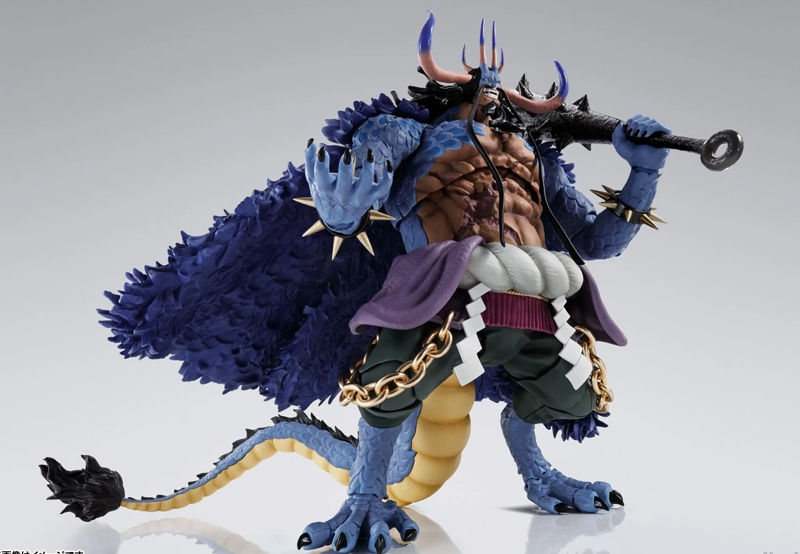 Bandai SHFiguarts One Piece Kaido Man-Beast Form Action Figure