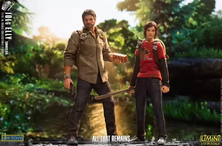 LIMTOYS LMN006 1/12 Last of Us Joel & Ellie Summer Ver