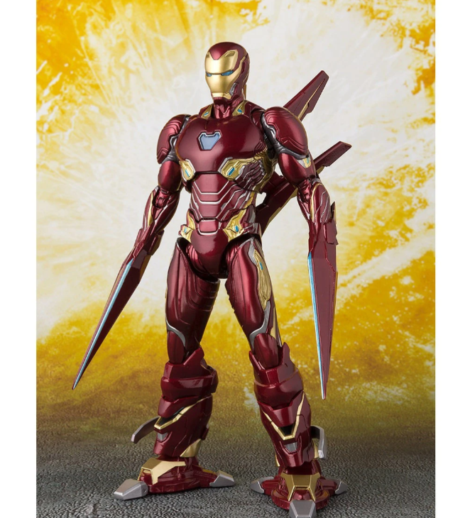 S.H.Figuarts Iron Man Mark 50 Nano Weapon Set Tamashii Exclusive